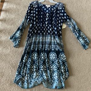 NWT Altar’d State Navy Dress